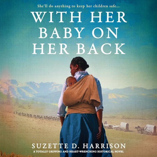 With Her Baby on Her Back - cover