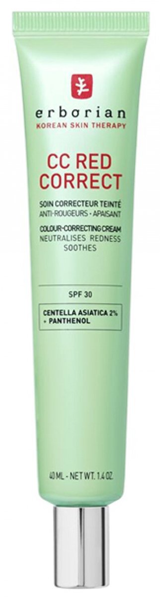 Getinte Corrigerende Verzorging - Anti-Roodheid En Kalmerend Cc Red Correct (40 Ml)