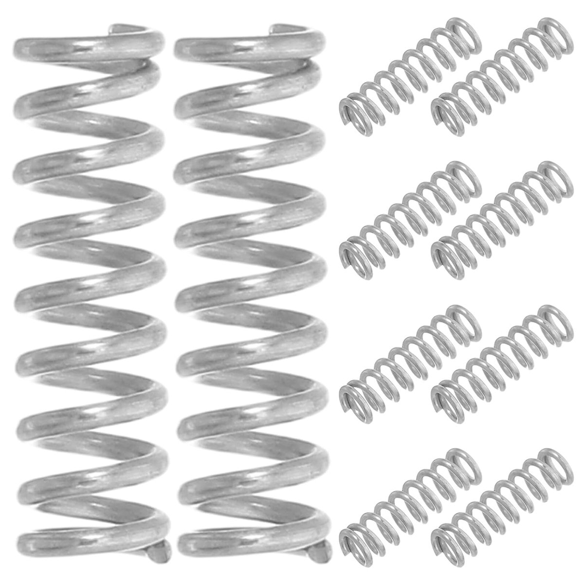 10 Stuks Kleine Roestvrijstalen Compressieveer voor Balpen Klikmechanisme Universele Metalen Veer voor Penreparatie Zelf Hobbyprojecten