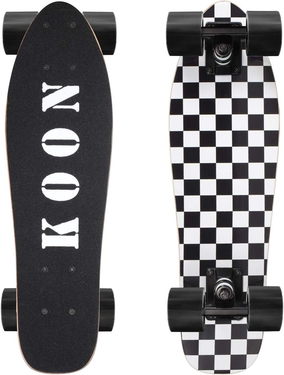 Mini Cruiser Skateboard Compleet Skateboard Straat Cruisen Kleurrijke LED Wielen 56 cm Meerdere Designs