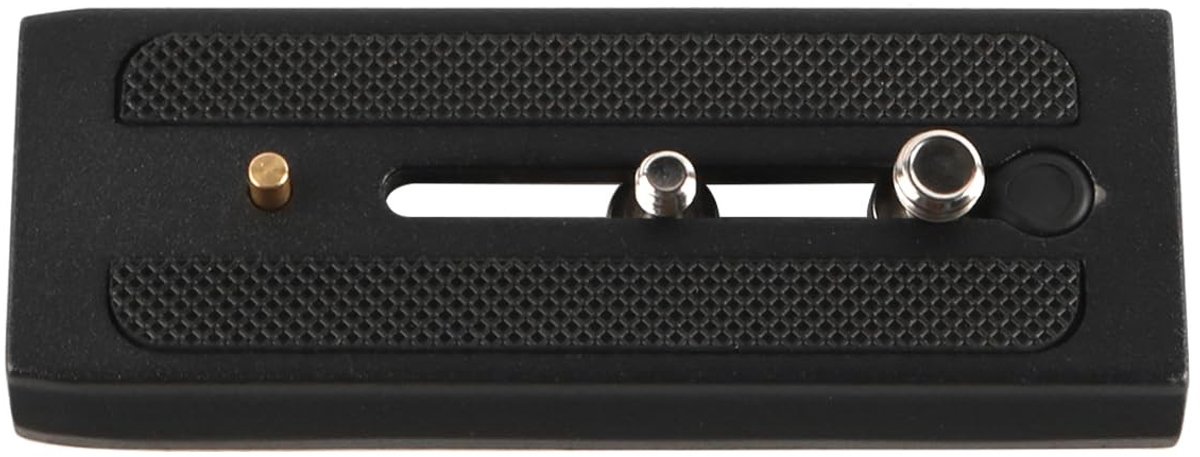 Dailygoods- Camerastatiefkop Universeel - Snelkoppelingsplaatklem PU200 - Compatibel met Hydraulische Pantilt - Aluminiumlegering - Lichtgewicht 100g - Snelle installatie/demontage - Camera Statief