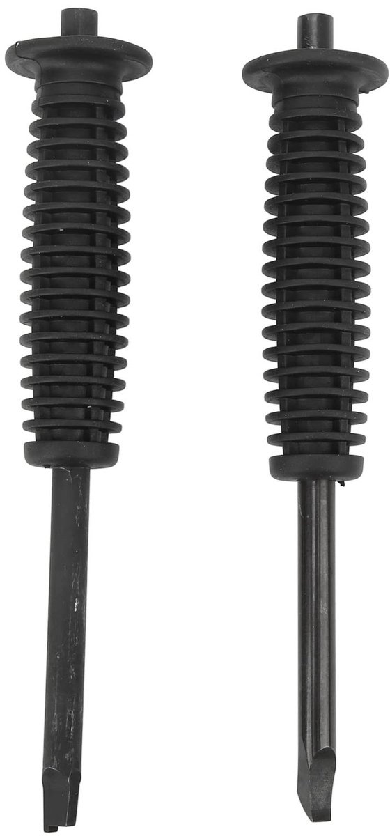 Dailygoods- Aandrijfasmoer Installatie-/Verwijdergereedschap - 2 Stuks - Staal - Auto - Uitstekende Prestaties - Gemakkelijk te Installeren - Asmoer