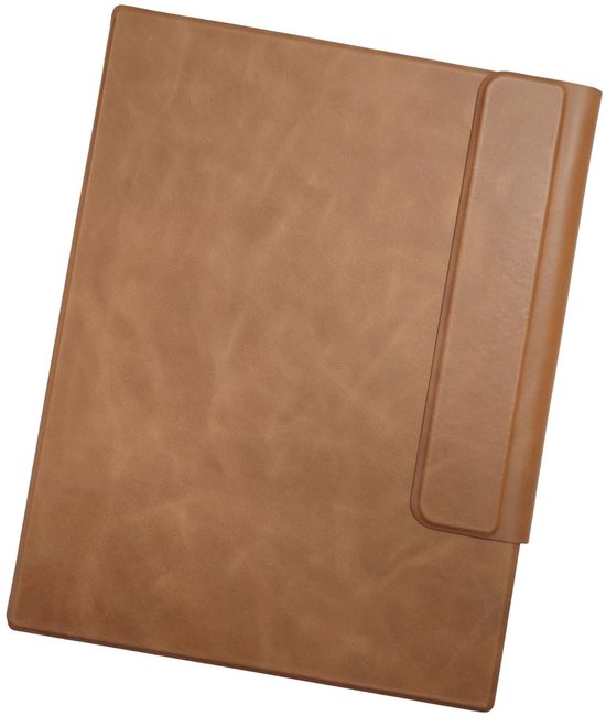 NorthLife ReMarkable 2 Slim magnetisch cover leren hoes - Cognac — afbeelding 4