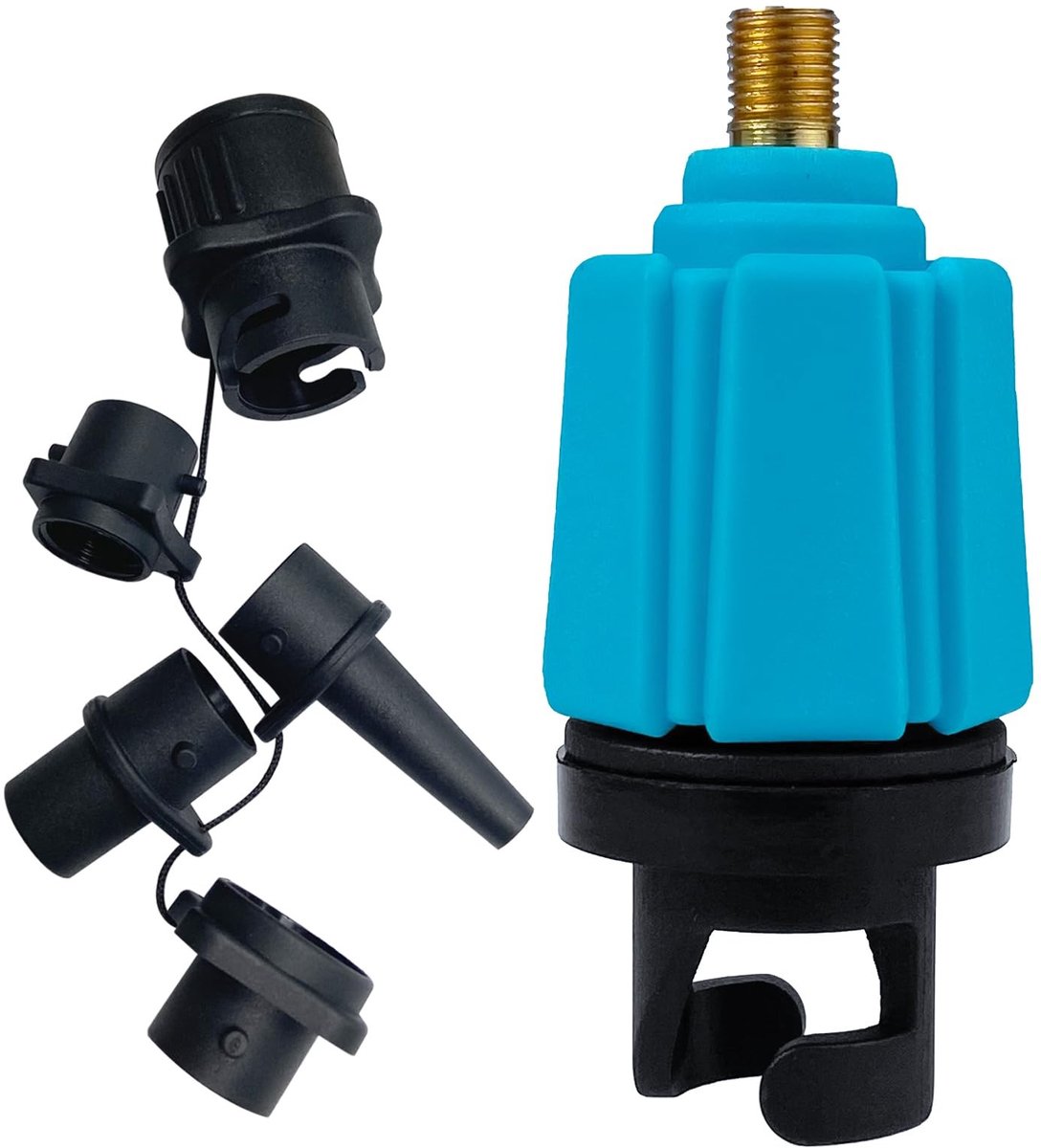 Universele Adapter voor SUP Pomp naar Kajak, Kano en Opblaasbare Boot Ventiel