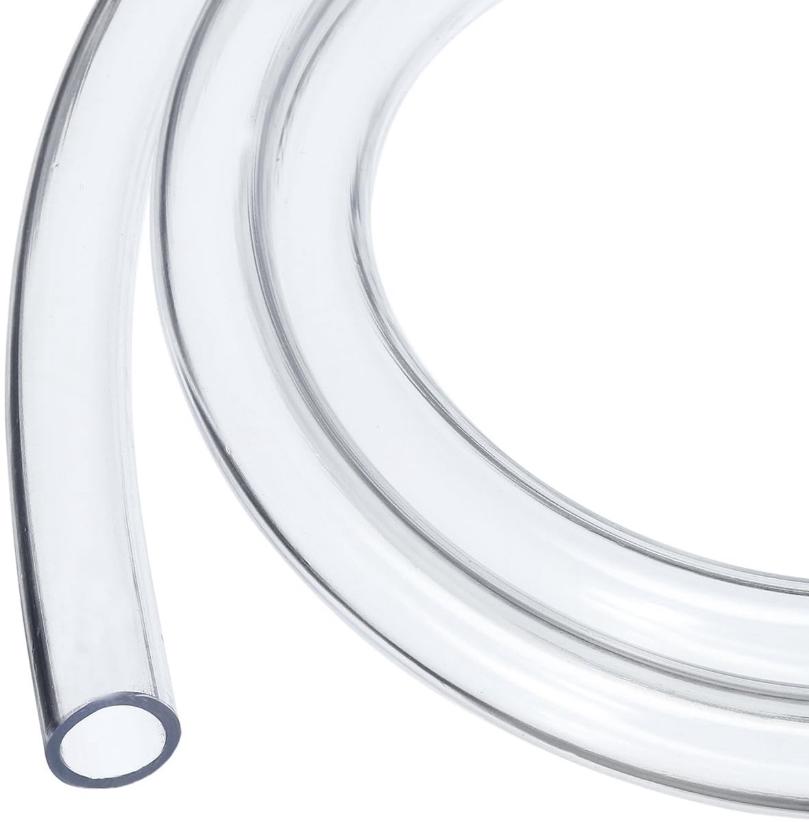 Dailygoods- PVC-buizen 50 ft - Flexibele Vinylbuizen - Tuinbewatering - Aquarium - Vijverpompslang - Duurzaam Materiaal - Tuinslang