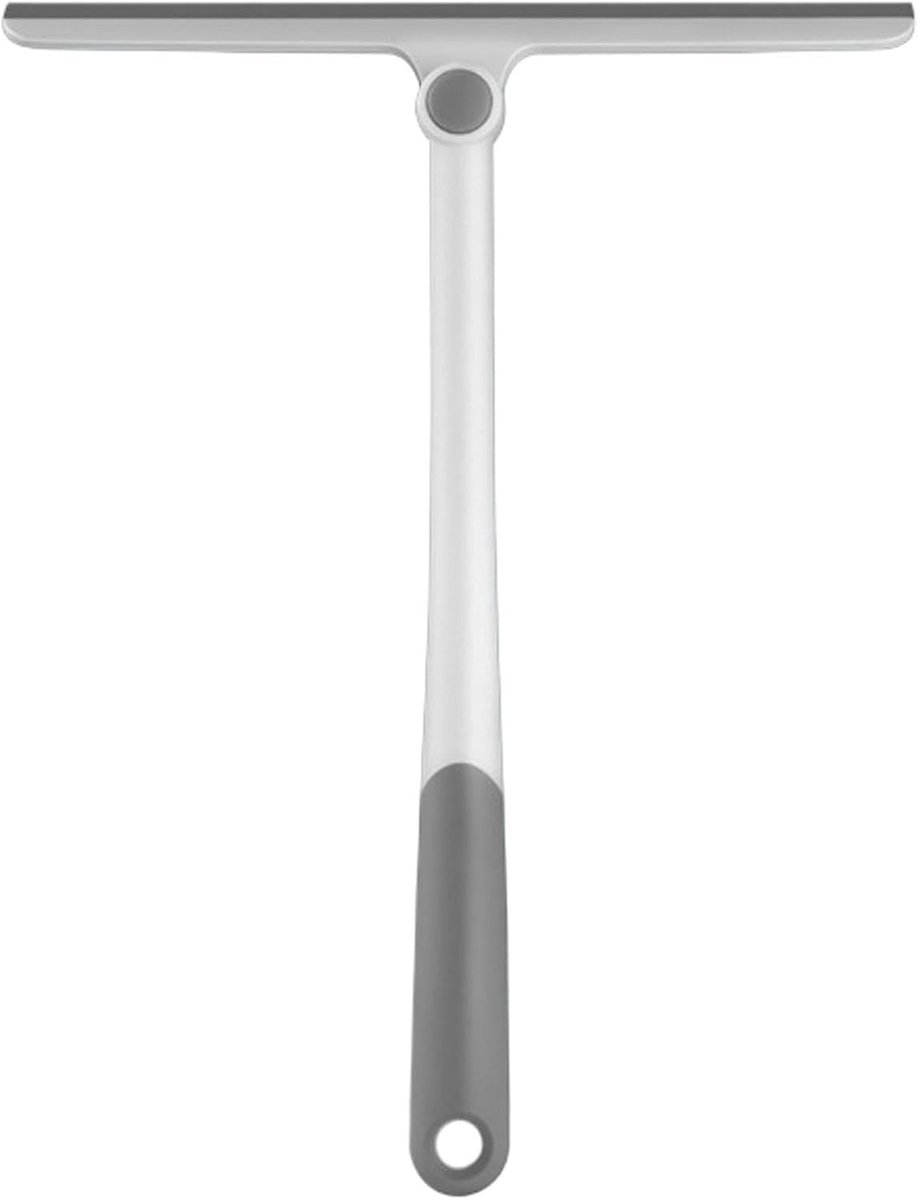 Douchewisser - Raamtrekker - Streeploos Reinigen - Antislip Handgreep - 27.5 cm - Zwart