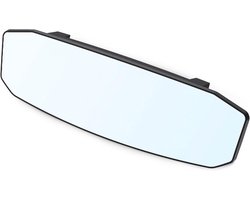 Binnenspiegel Auto - Achteruitkijkspiegel - Veiliger Rijden - Groot Gezichtsveld - 238 x 84 mm - Zwart