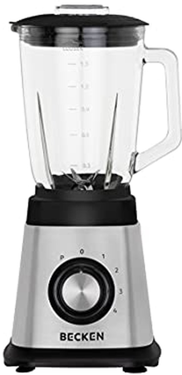 Glazen Blender - Keukenmixer Krachtig - Smoothies Maken - Slush IJs Optie - 15 Liter Kan - Roestvrij Staal — afbeelding 5
