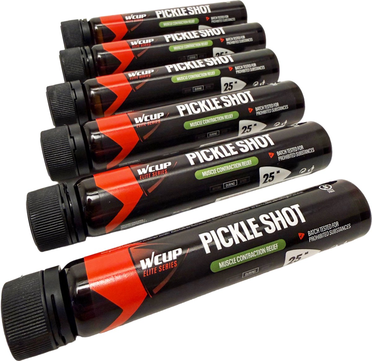 Wcup Elite Series Pickle Shot - 6 x 25 ML