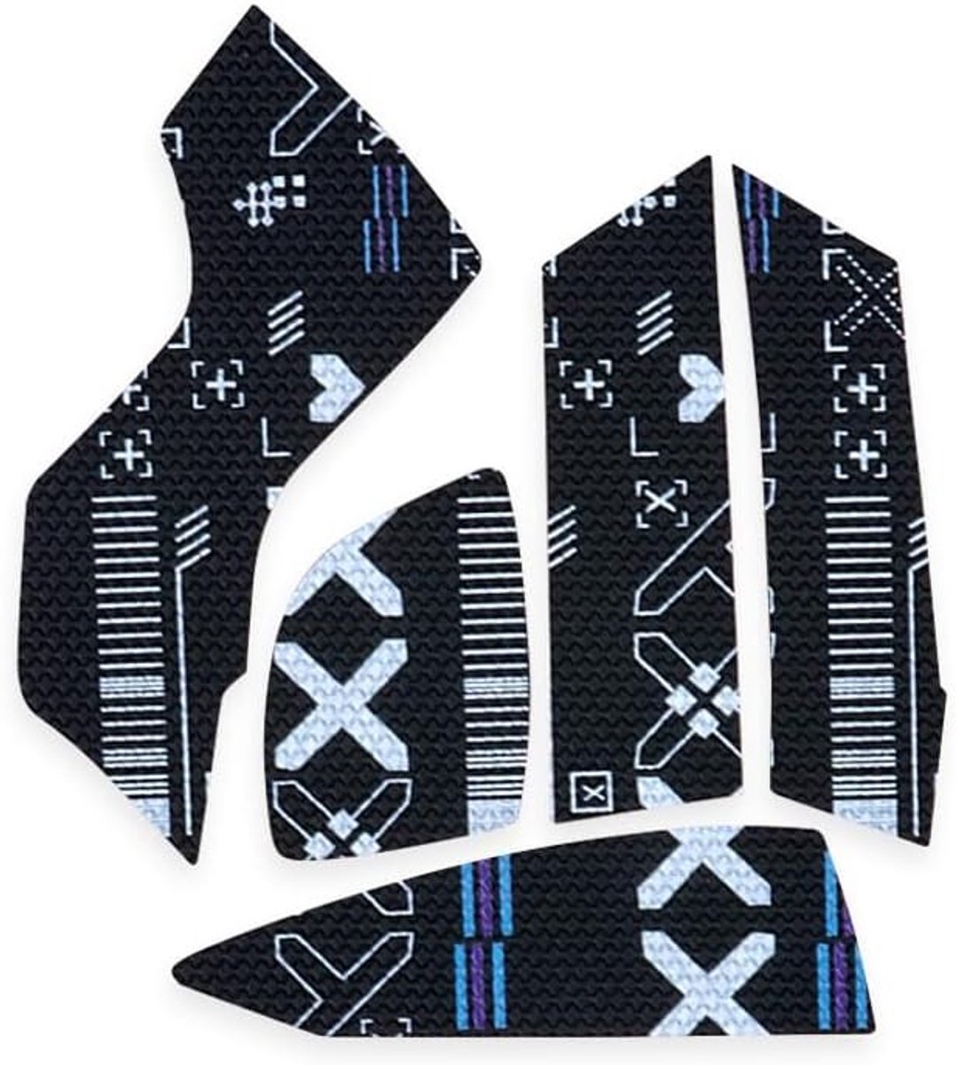 Vervangende Anti-Sweat Grip Tape voor Gaming Muis - Zijkanten voor Comfort en Grip - Geschikt voor G502 Series