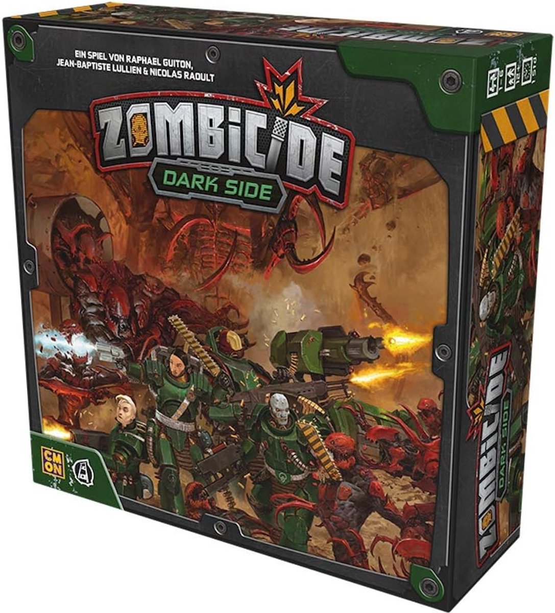 SnelShoppen - Zombicide: Invader - Dark Side | Expert Dungeon Crawler | 1-6 Spelers | Sci-Fi Bordspel | Voor 14+ Jaar | 60+ Minuten Speelplezier