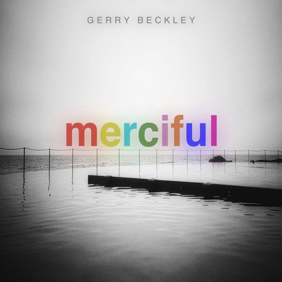 Gerry Beckley - Merciful (LP) (Coloured Vinyl) (Limited Edition)