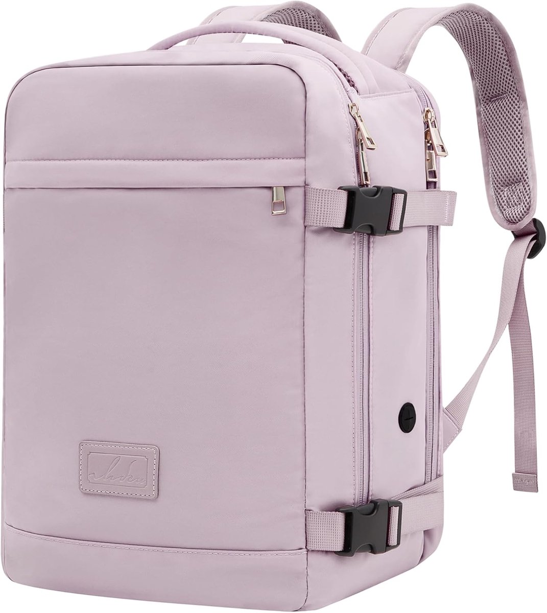 SnelShoppen - Handbagage Backpack 40x30x20 cm voor Vliegtuig - Lichtgewicht Reisrugzak - Draagtas voor Ryanair, Wizz Air, Vueling - Geschikt voor Mann