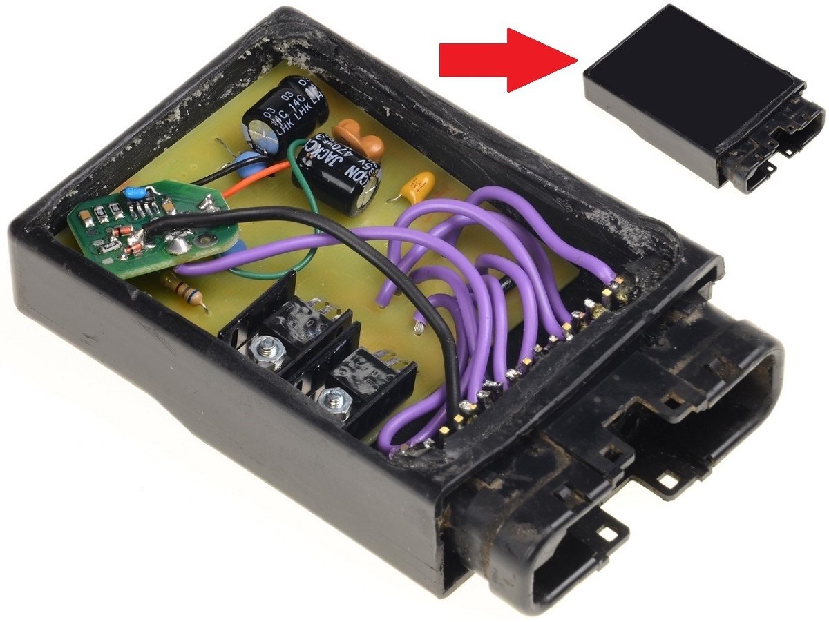 Carmo CARI-HO-CBR600F2-MV9 Honda CBR600F2 - ontsteking CDI ECU