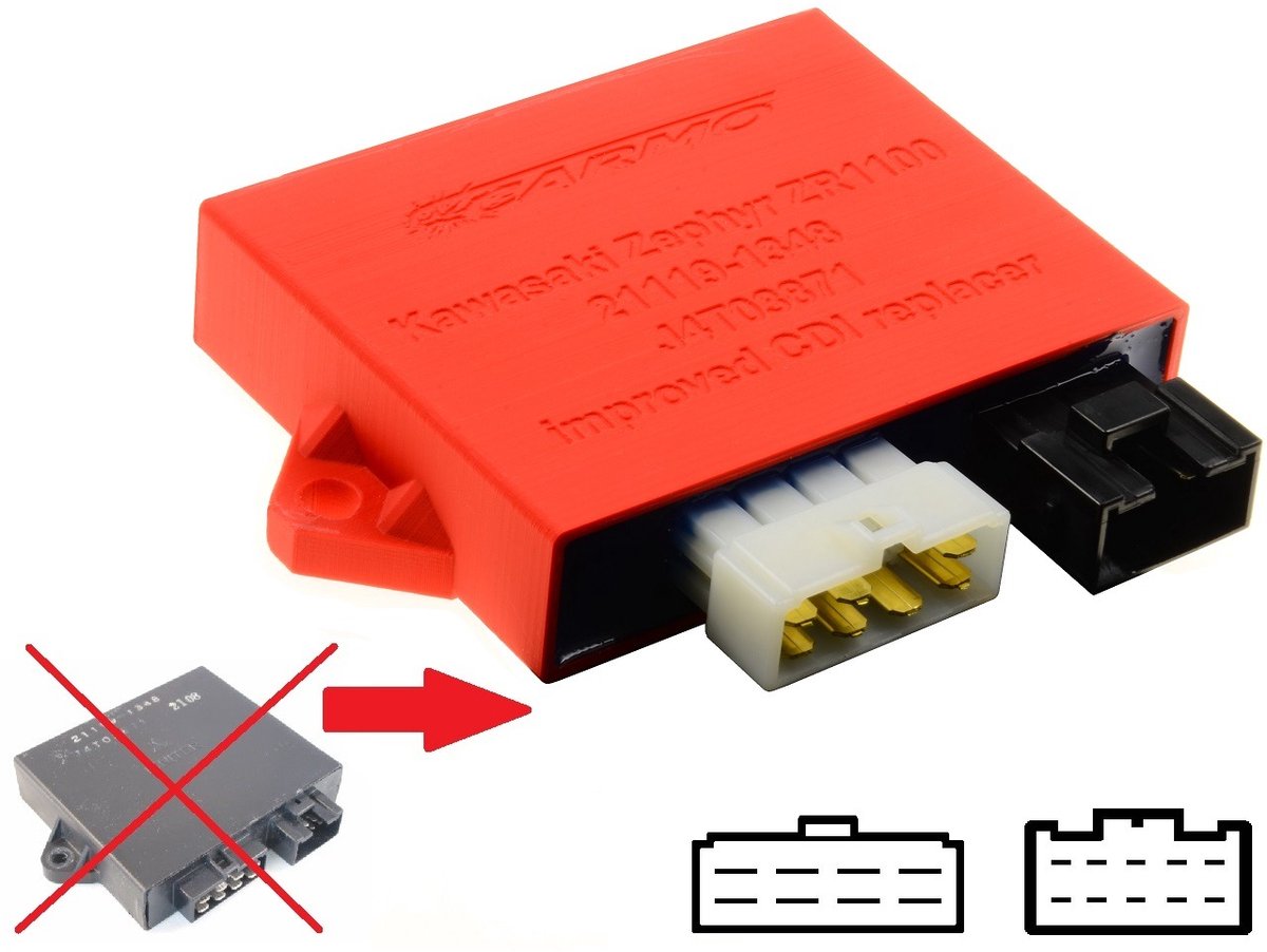 Carmo CARI-KA-ZX750K-AMP Kawasaki ZX750 - CDI
