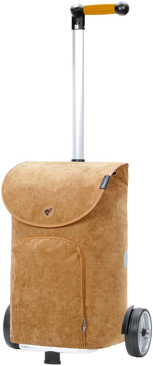 Andersen Shopper Unus Shopper Marta Winkelwagen 59 cm - 45 L - camel