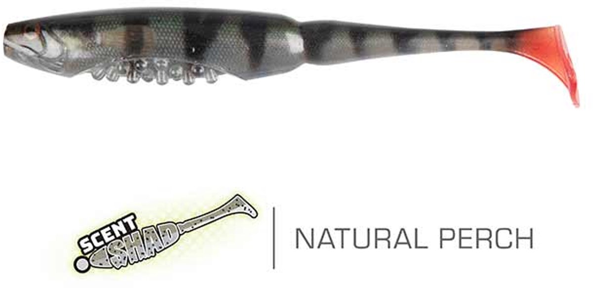 Fox Rage Scent Shad Ultra Natural Perch 7cm Ultra Natural Perch