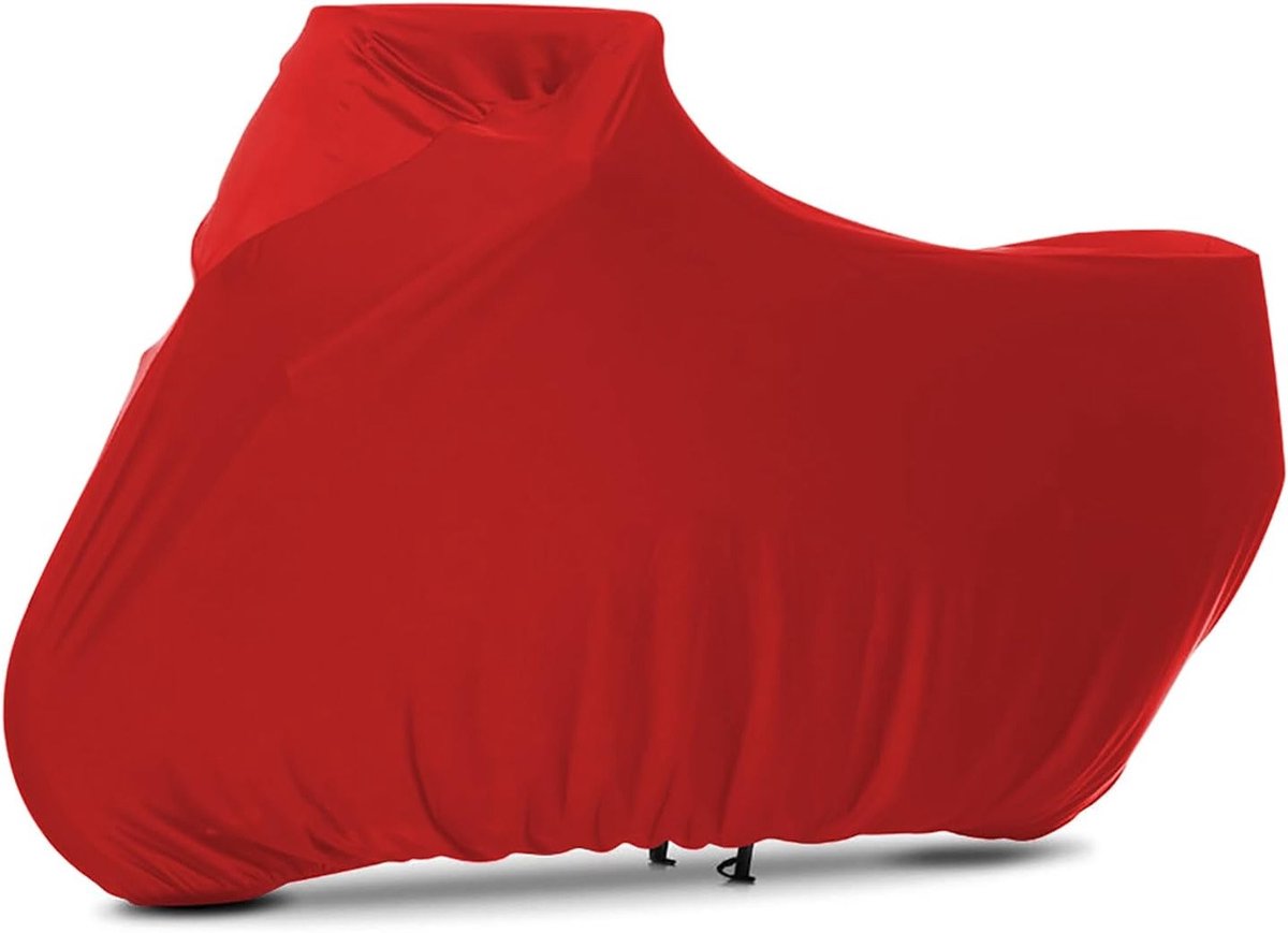 Elastische en Ademende Motorcover voor Scooter en Vespa - Bescherming tegen Weerselementen 245 x 104 x 125 cm Rood
