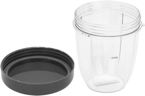 Blender Onderdelen Set - Cup en Deksel Vervangingskit voor NutriBullet 900W Accessoires, Geschikt voor Smoothies en Sapjes — afbeelding 4
