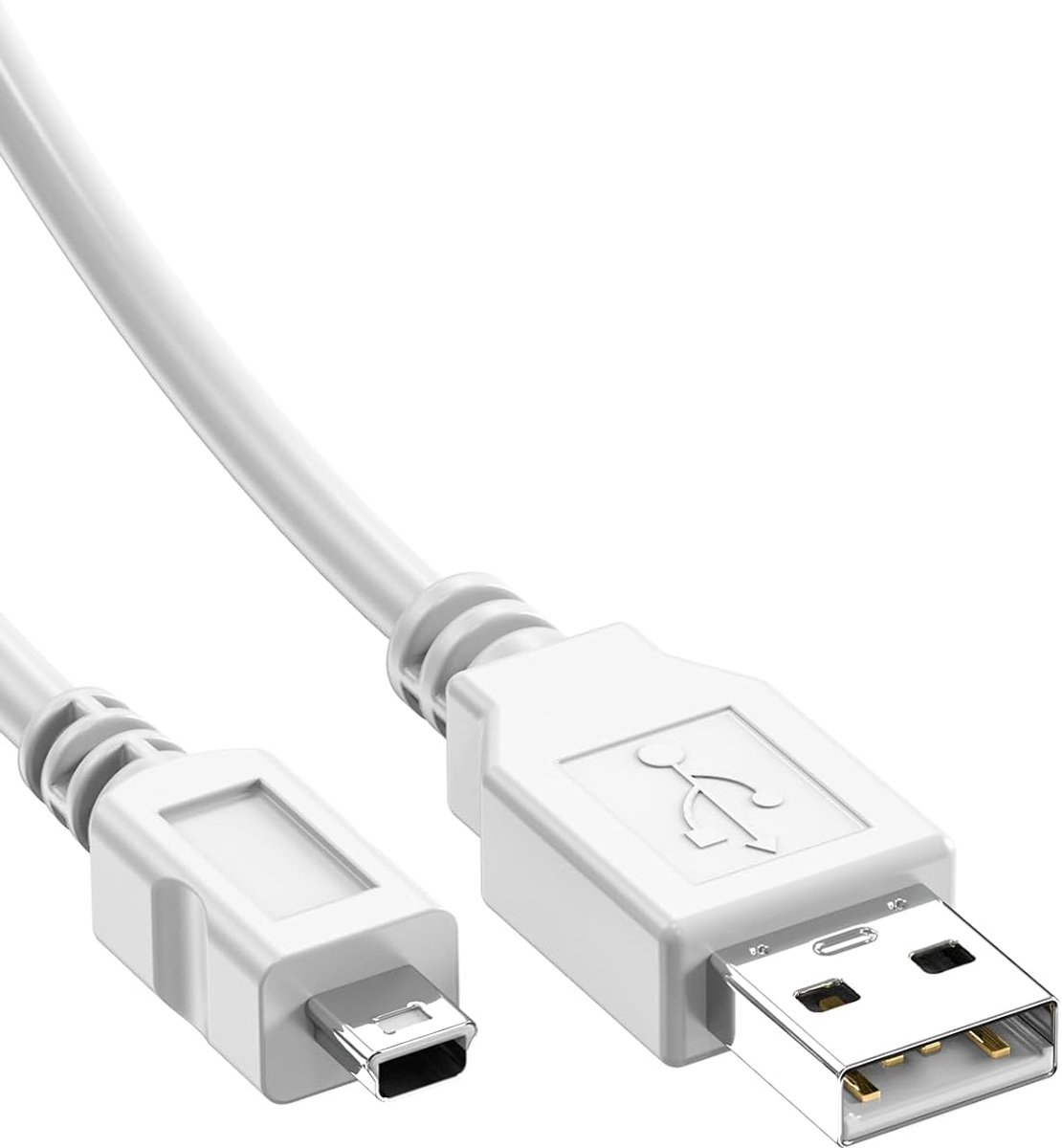 SnelShoppen - Mellbree Kabel voor tiptoi Pen 1/2/3 Generatie - 1m Mini USB Oplaadkabel voor Snelle Gegevensoverdracht en Opladen - Niet Geschikt voor