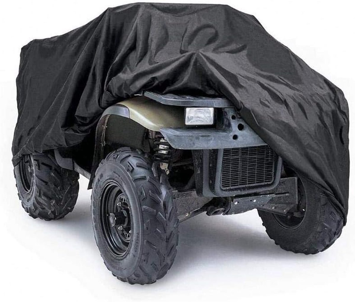 SnelShoppen - ATV Cover - UCARE Quad ATV Tarpaulin - Waterdichte en UV-bestendige Off-Road Voertuigbescherming - XXXL 256 x 110 x 120 cm - Buiten gebr