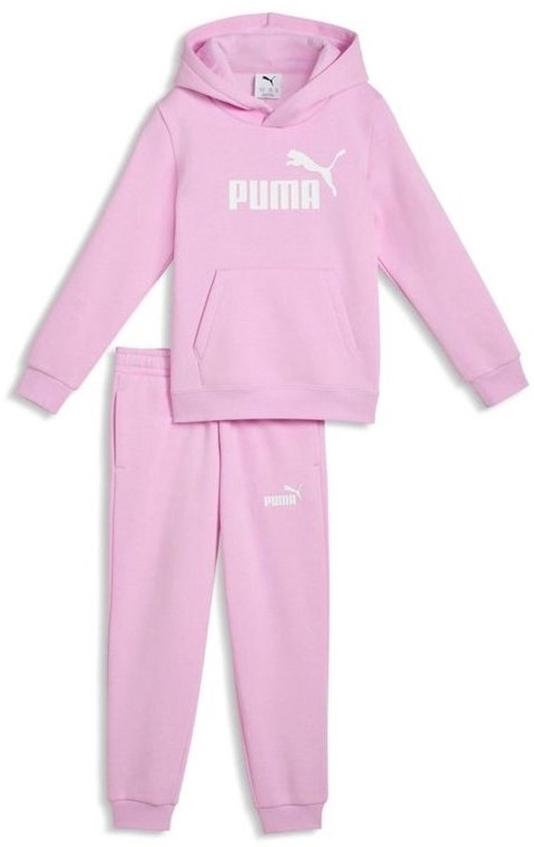 Puma kinderpakjes van gebreid materiaal ESS No.1 Logo Sweat Suit FL PS 685238 Mauve Glow