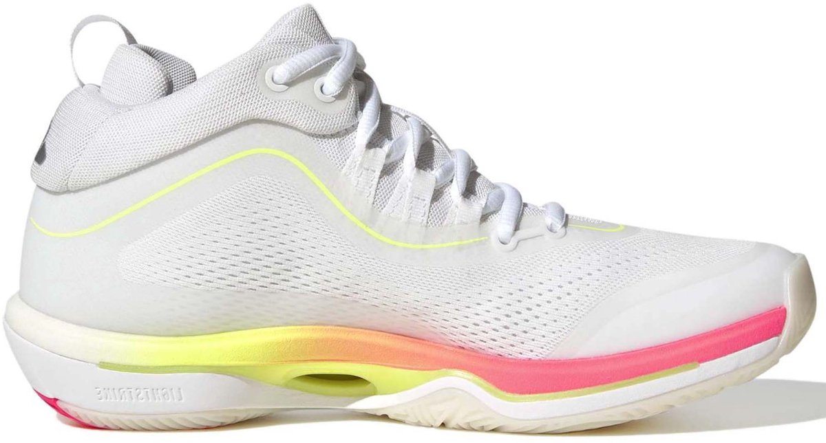 Adidas Sport Volleybal Schoenen Crazyflight 7 Mid W Ftwr Sportswear Vrouwen Wit