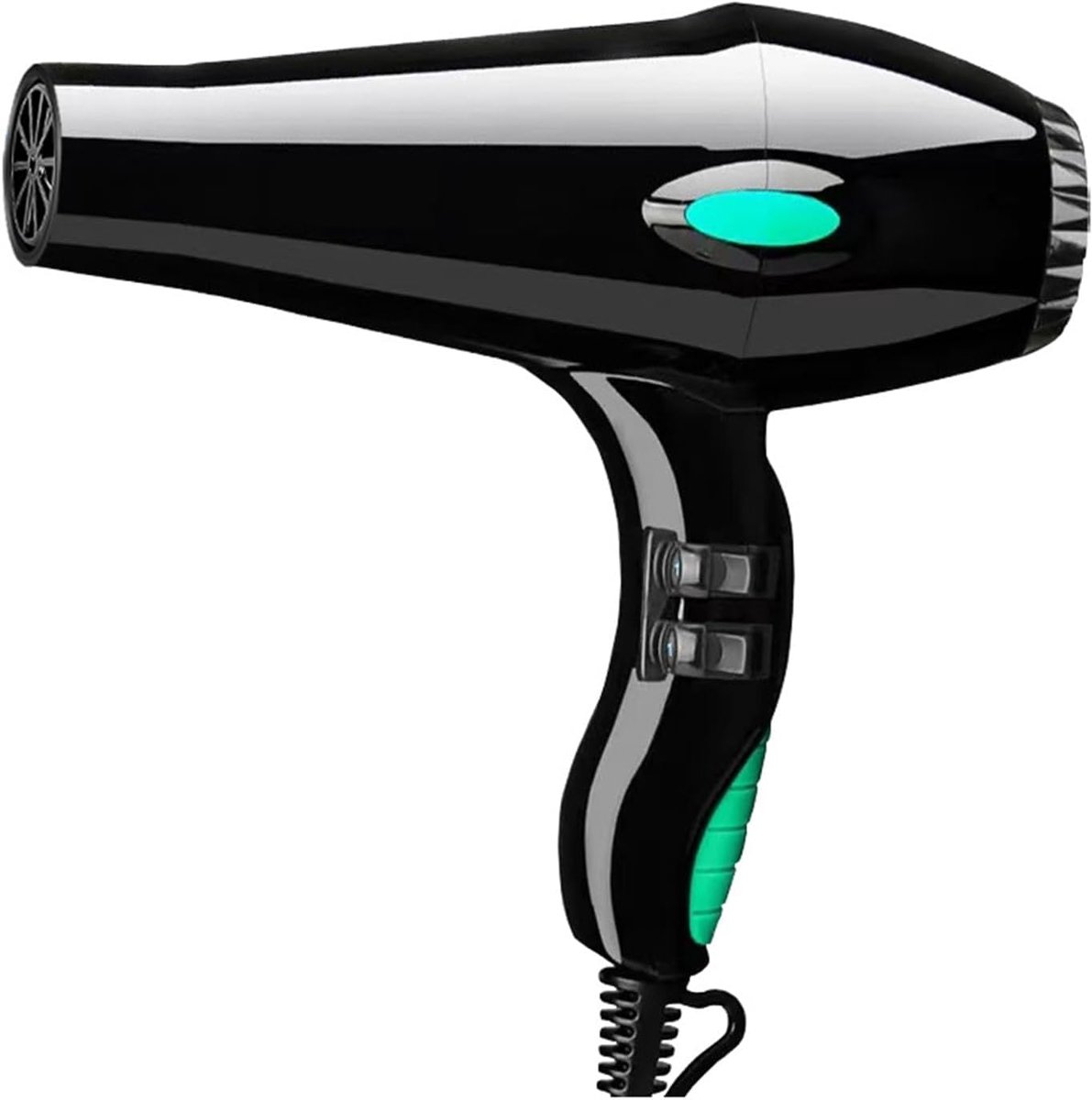 Thijox - Professionele haardroger met diffuser voor vrouwen, krachtige 3000 W ionische föhn met 2 snelheden, 3 warmte-instellingen en stylingaccessoir