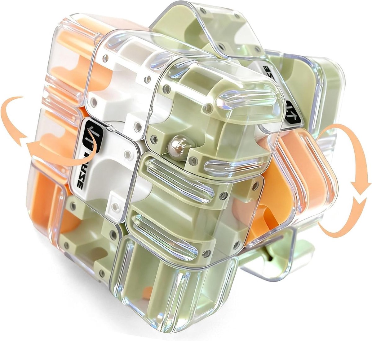 Diverse 3D Labyrinth Puzzel – Uitdagende 3x3 Magic Cube, Sensorisch Geduldspel, Stressverlichting voor Volwassenen en Kinderen