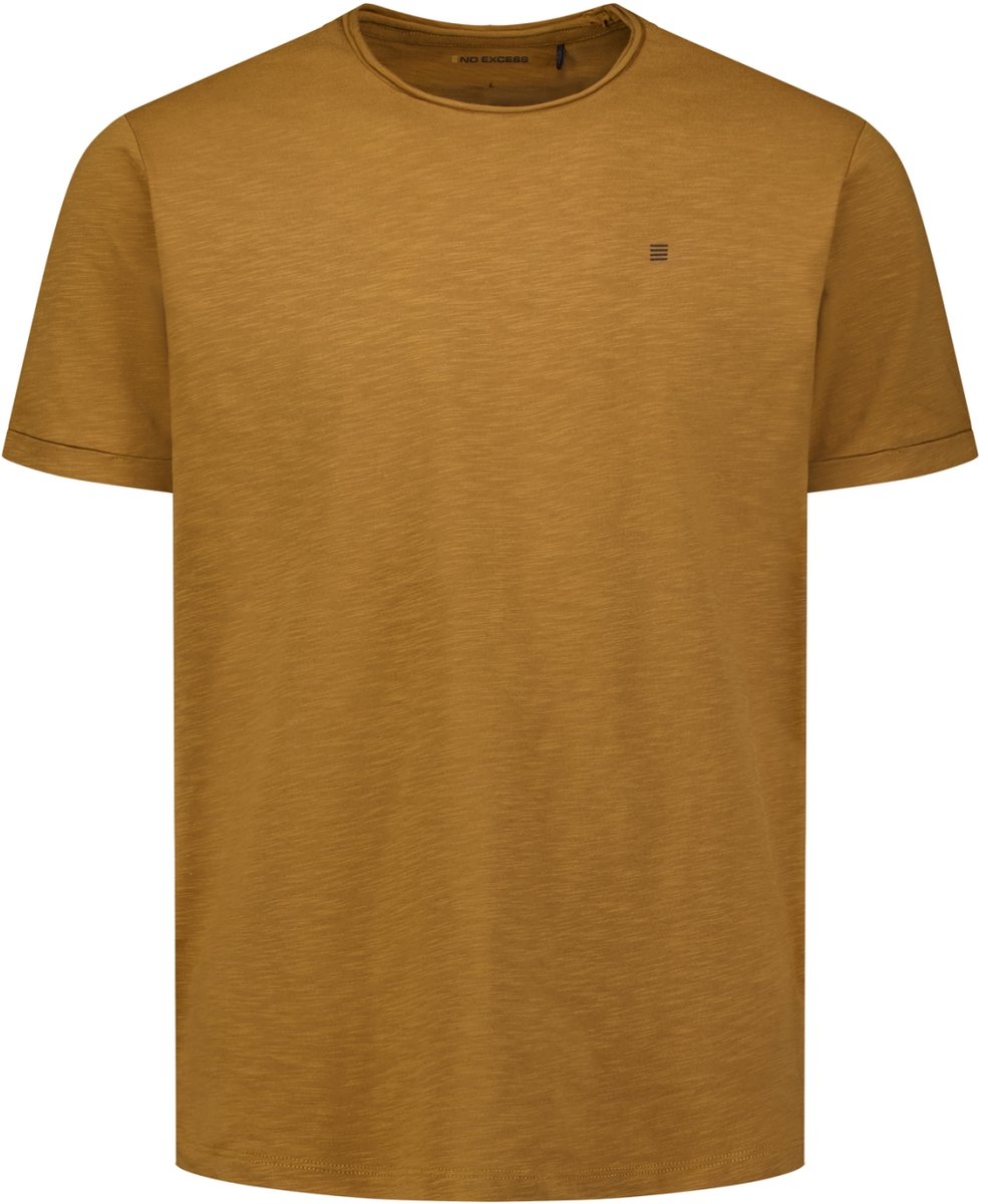 Katoenen Slub T-shirt