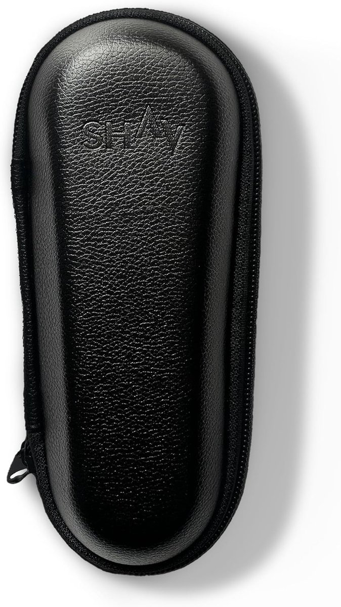 SnelShoppen - Reis etui voor scheerapparaten - Intieme scheermachine, nat/droog trimmer met verwisselbare keramische mesmodule, bodygroomer voor intie