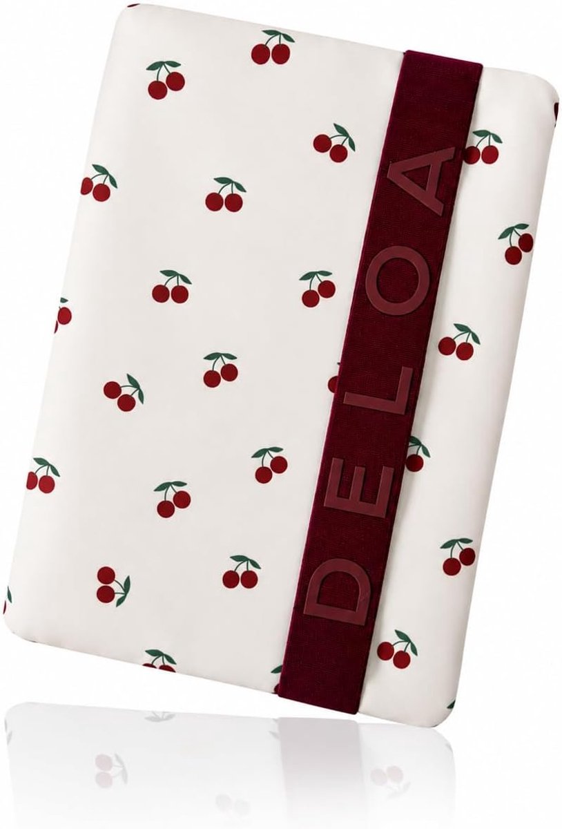 SnelShoppen - Diaper Bag voor Baby's - Ruime Luiertas met Organiser en Waterafstotend Materiaal - Kleine Luiertas in Kersenprint voor Op Reis, Dagjes