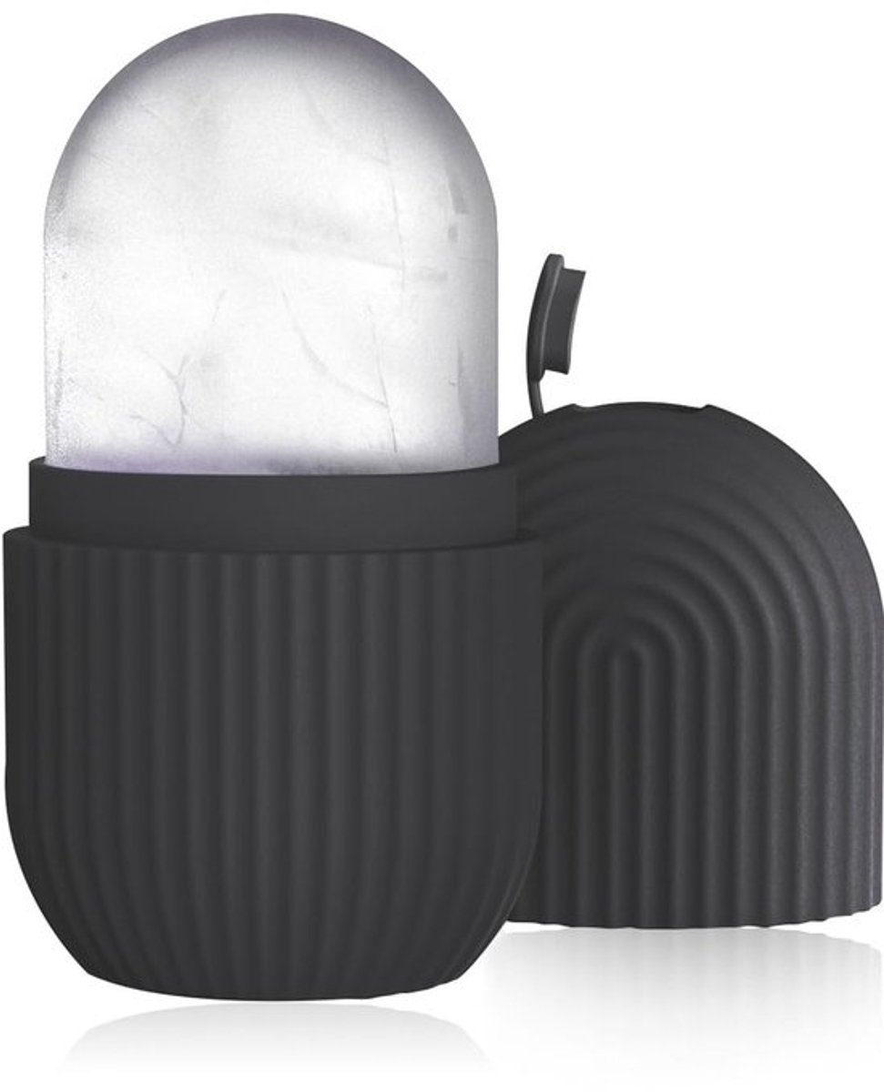 IJsroller Antislip - Gezichtsmassage Apparaat - IJsroller Gezicht - IJscontourverzorging - Zwellingen Verminderen - Ergonomisch Ontwerp