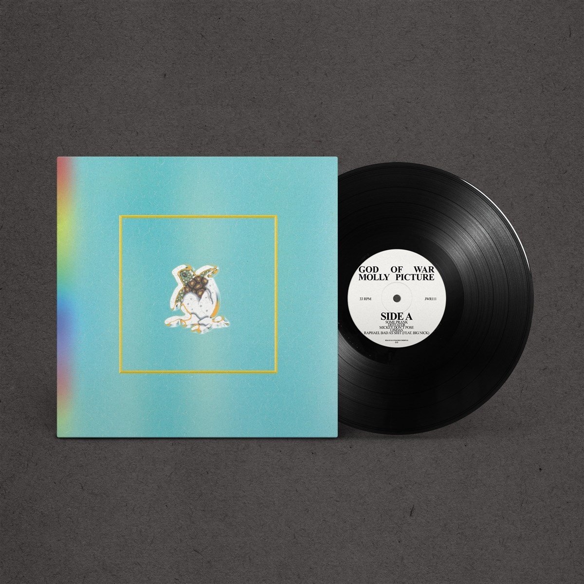 God Of War - Molly Picture (LP)