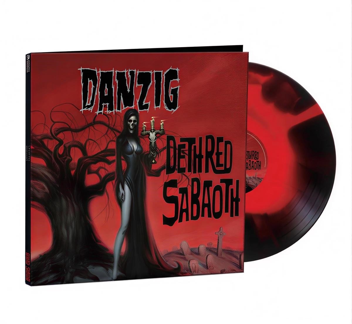 Danzig - Deth Red Sabaoth (LP) (Coloured Vinyl)