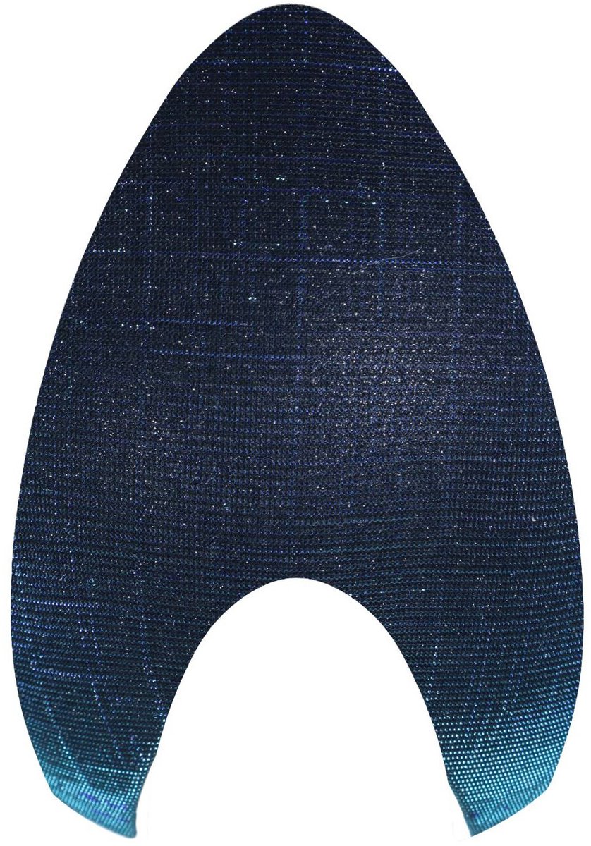 KEP Italia Cromo 2.0 inzet Galassia Blauw - voor