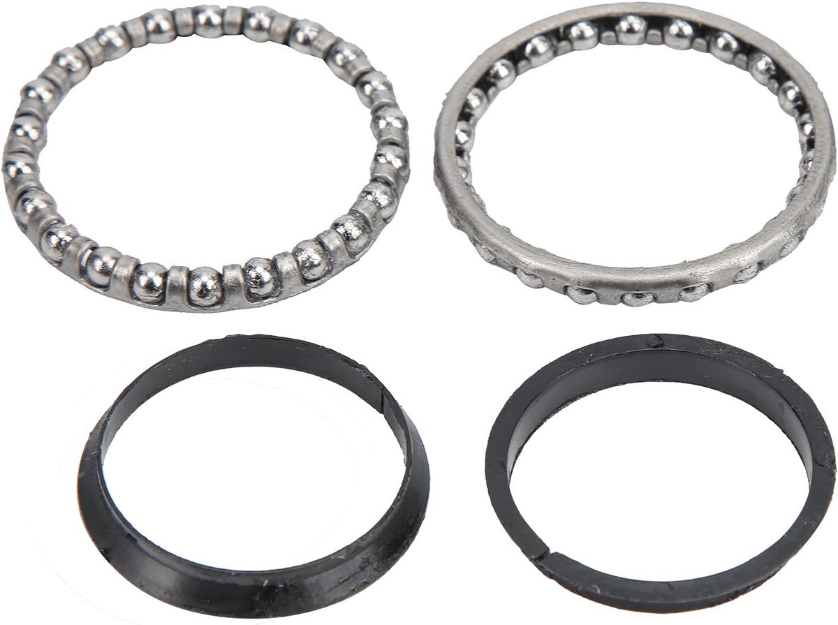 SnelShoppen - Accessoires voor Elektrische Scooters - Lichtgewicht Stuurpijlen, Kogellagers, Steering Gear, Geschikt voor M365/PRO - Duurzaam en Soepe