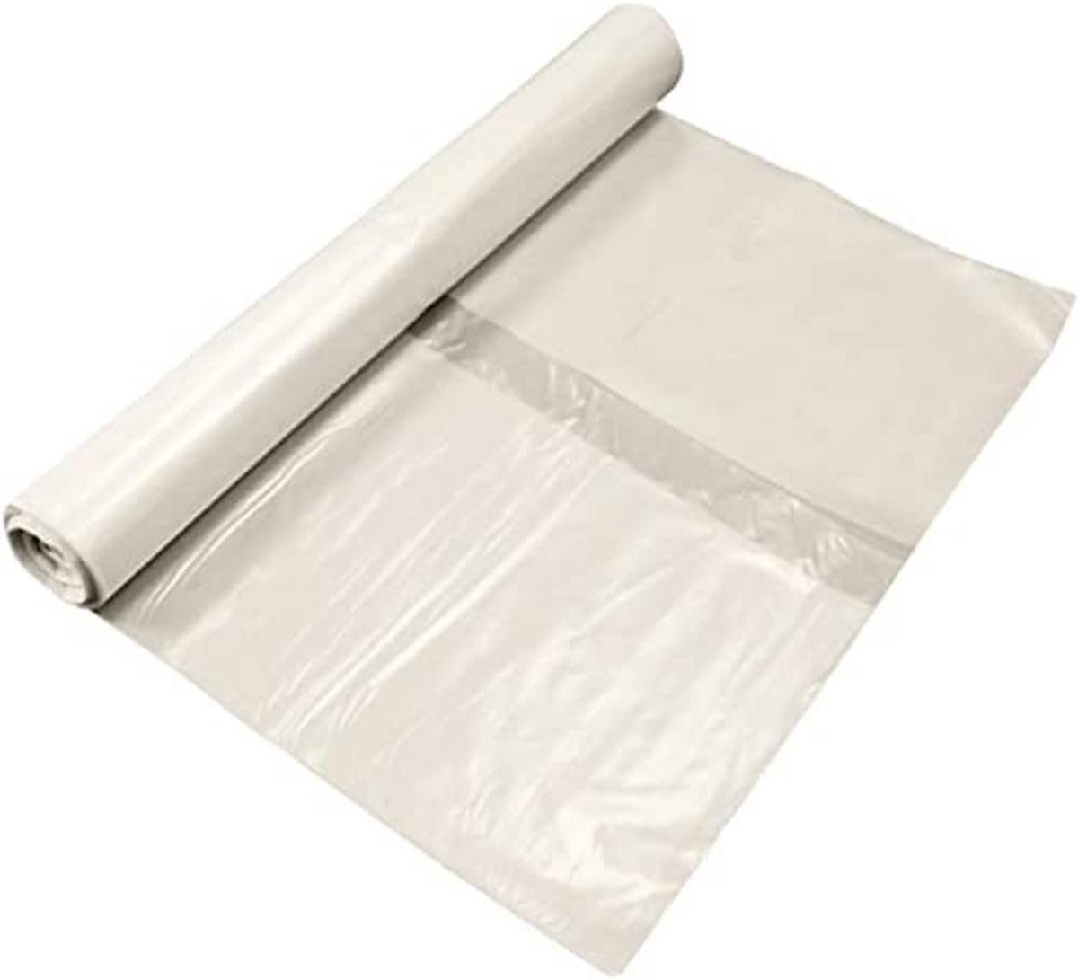 SnelShoppen - Sopsäck klar 240 l - 50 my - Tear-resistant afvalzakken - Grote capaciteit - Perfect voor tuin, feest, en schoonmaakprojecten