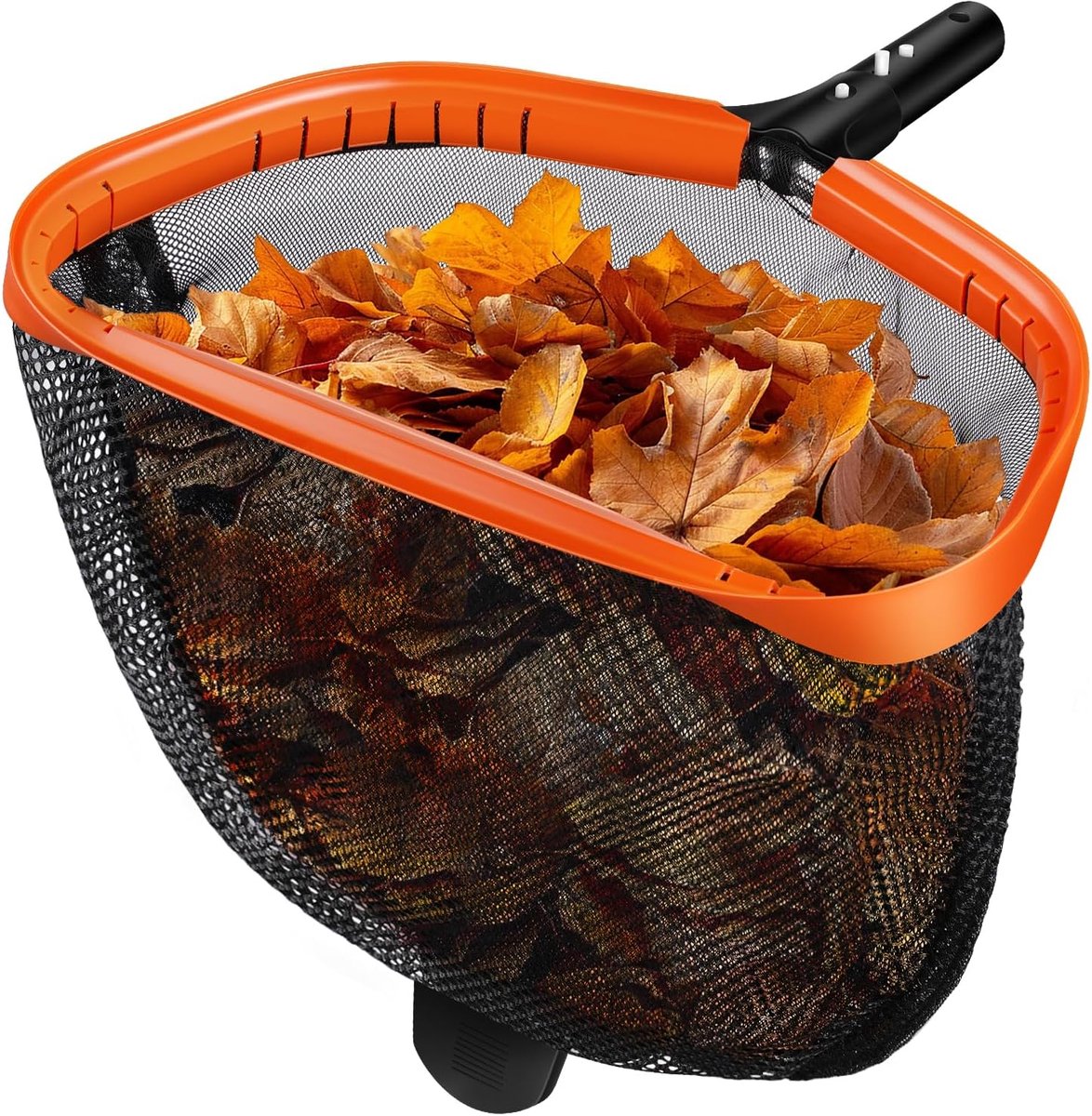 SnelShoppen - KGC Retina Pool Landing Net - Aluminium Skimmer voor Schoonmaken van Bladeren, Vuil en Dreck - Ideaal voor Zwembaden, Spa's en Vijvers