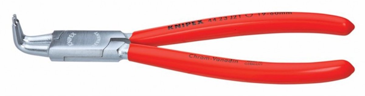 Knipex 44 23 J31 Borgveertang Binnenring 90° 40-100mm