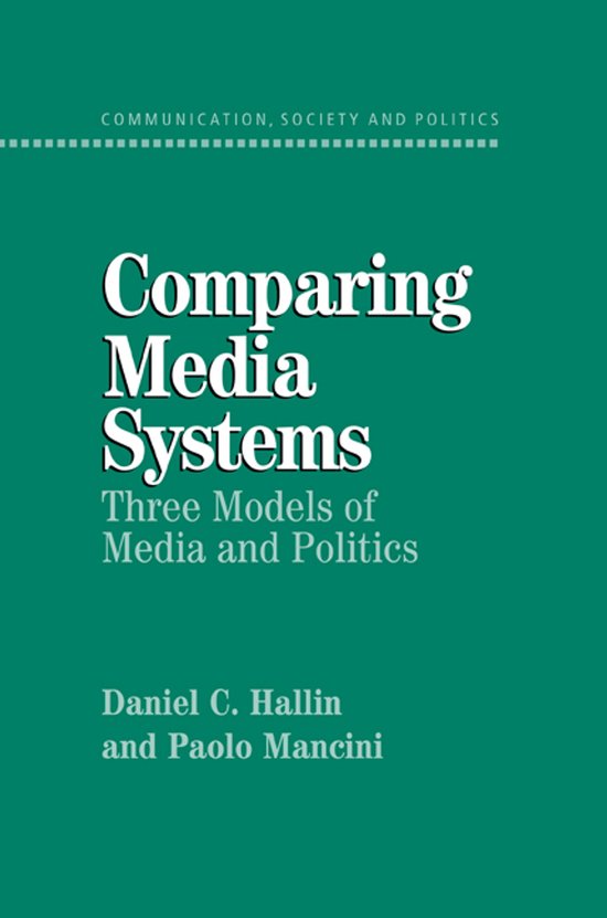 Comparing Media Systems - cover