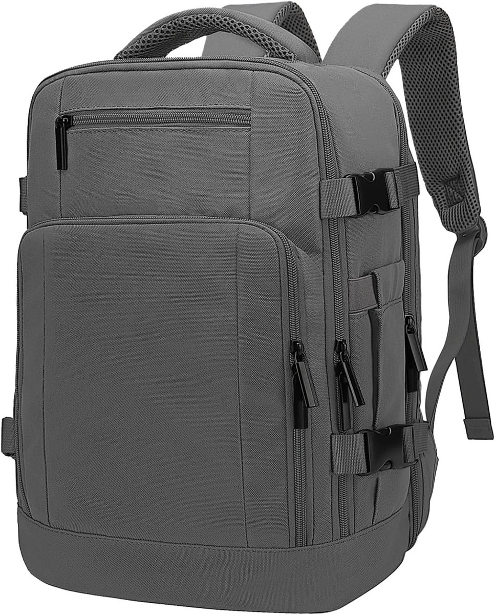 SnelShoppen - Cabin Backpack voor EasyJet 45x36x20 - Lichtgewicht Reistas met 15.6" Laptop Vak en Anti-Diefstal Compartement, Perfect als Handbagage
