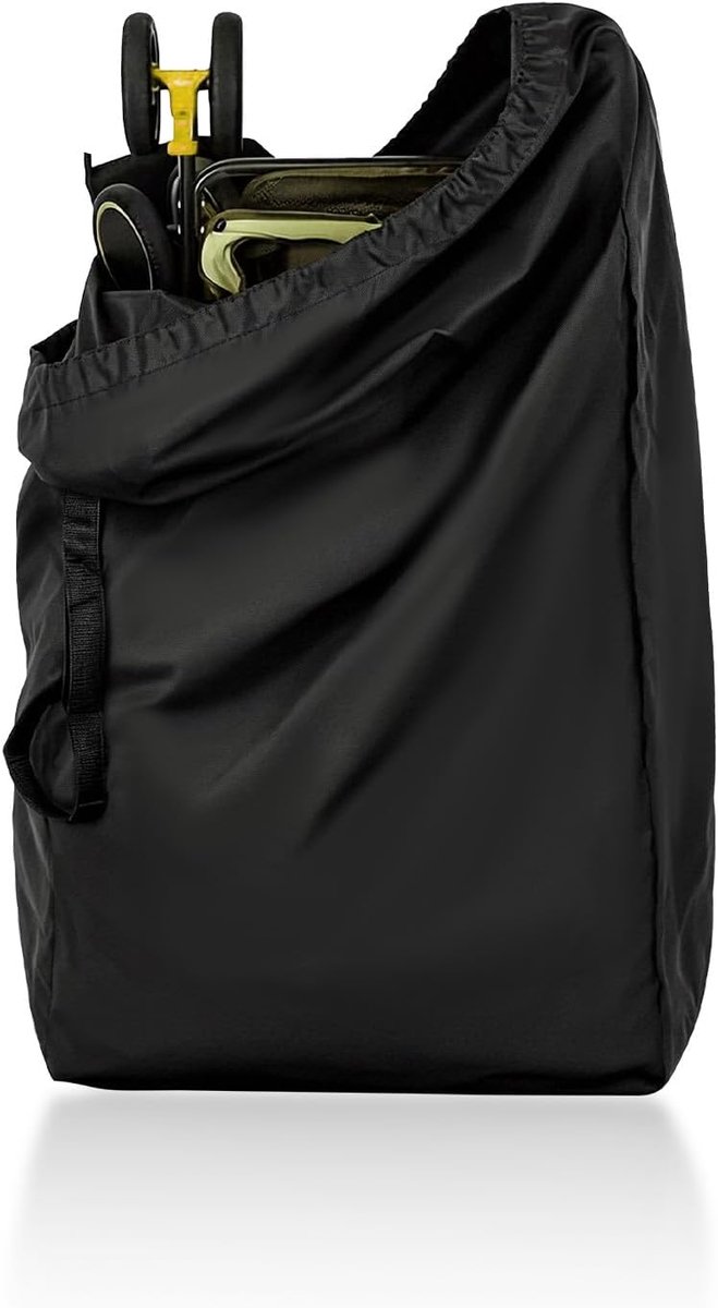 SnelShoppen - Transporttas voor Kinderwagen 114x39x30 cm - Geschikt voor Compacte Kinderwagens tot 39 cm Breed - Ideaal voor Vliegreizen, Treinritten