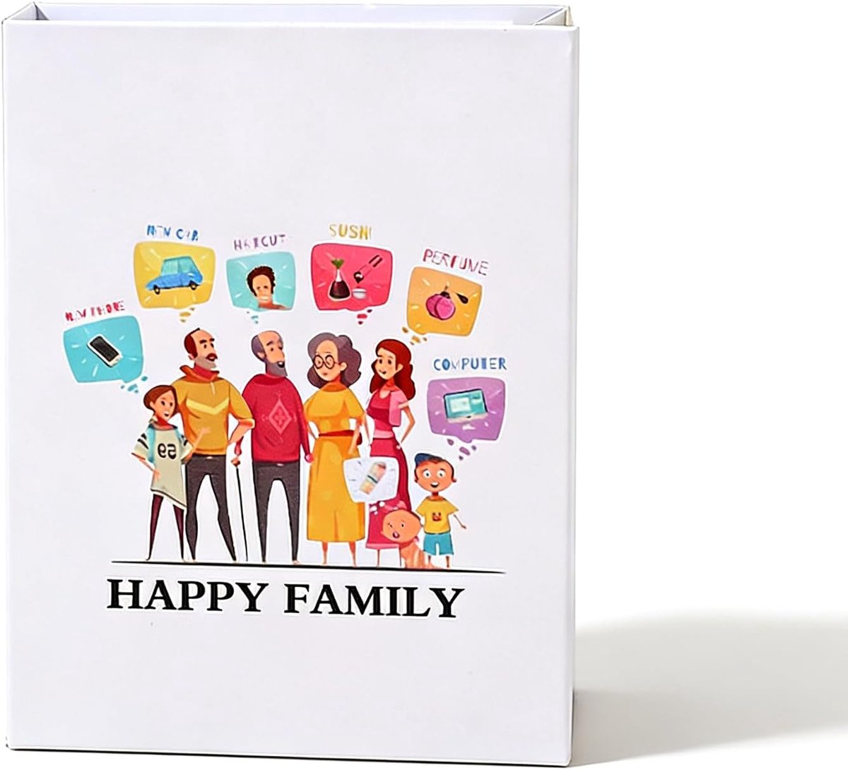 SnelShoppen - Babyfotoalbum voor 100 foto's, 10 x 15 cm, gepersonaliseerd herinneringsboek voor pasgeborenen, compact en lichtgewicht, perfect verjaar