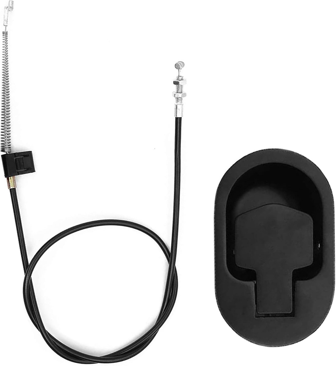 SnelShoppen - Universele Recliner Kabel Pull Stoel Release Schakelaar Onderdelen voor Fauteuil, Vervanging voor Luie Banken, Aluminiumlegering, Geschi