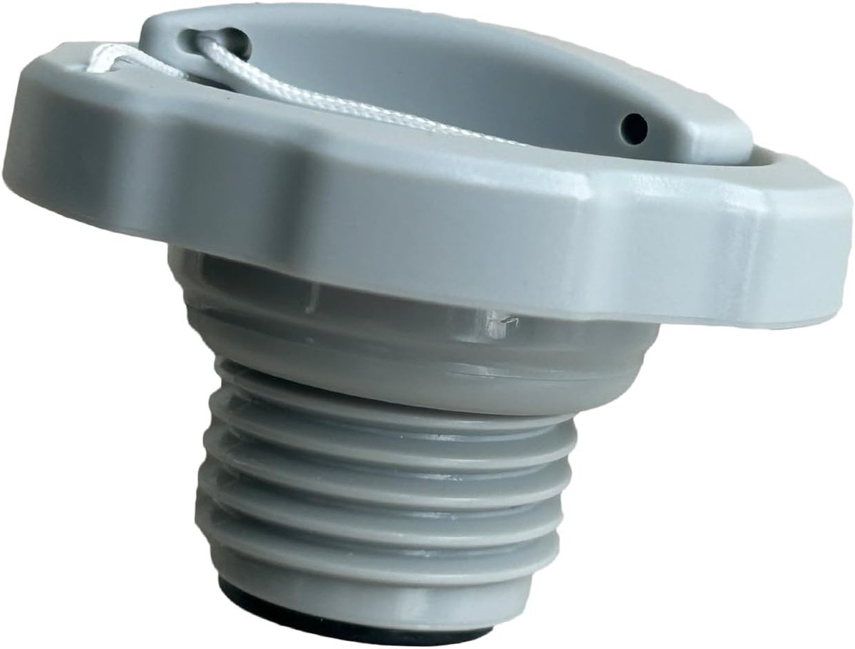 SnelShoppen - Bad-opblaaspoort P05767 Luchtventieldop Vervangend voor Opblaasbare Whirlpool Spa, Lekvrije Afdichting, Accessoire voor Camping en Tuin