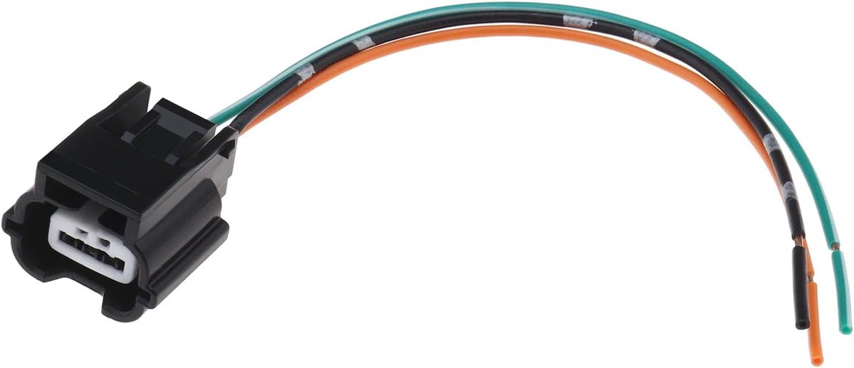 SnelShoppen - 3-Pin PDC Parkeersensor Plug Connector Draad 15cm Geschikt voor Audi en Renault - Hoogwaardige Kabel Bundel voor Auto Parkeersysteem