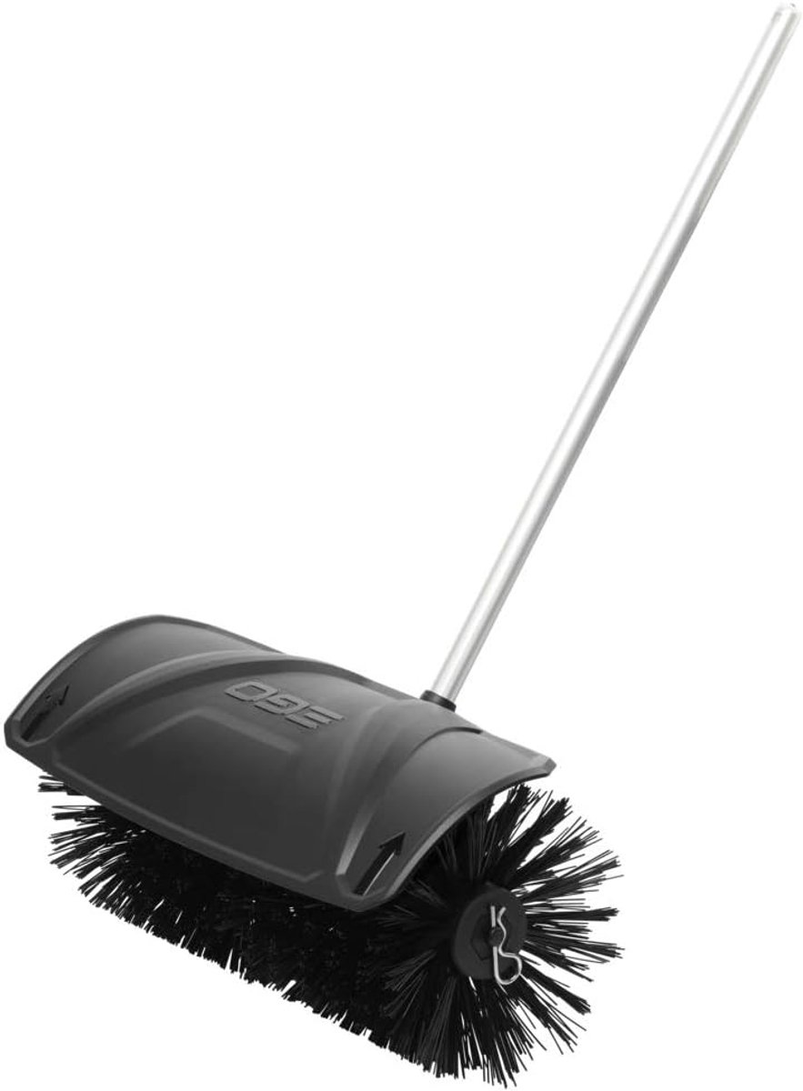 SnelShoppen - Ego Brush Multitool BBA2100 voor EGO Power+ PH1400 - 22 inch Reinigingsoppervlak - Duurzame Nylon Borstels voor Tuin, Opruimen van Blade