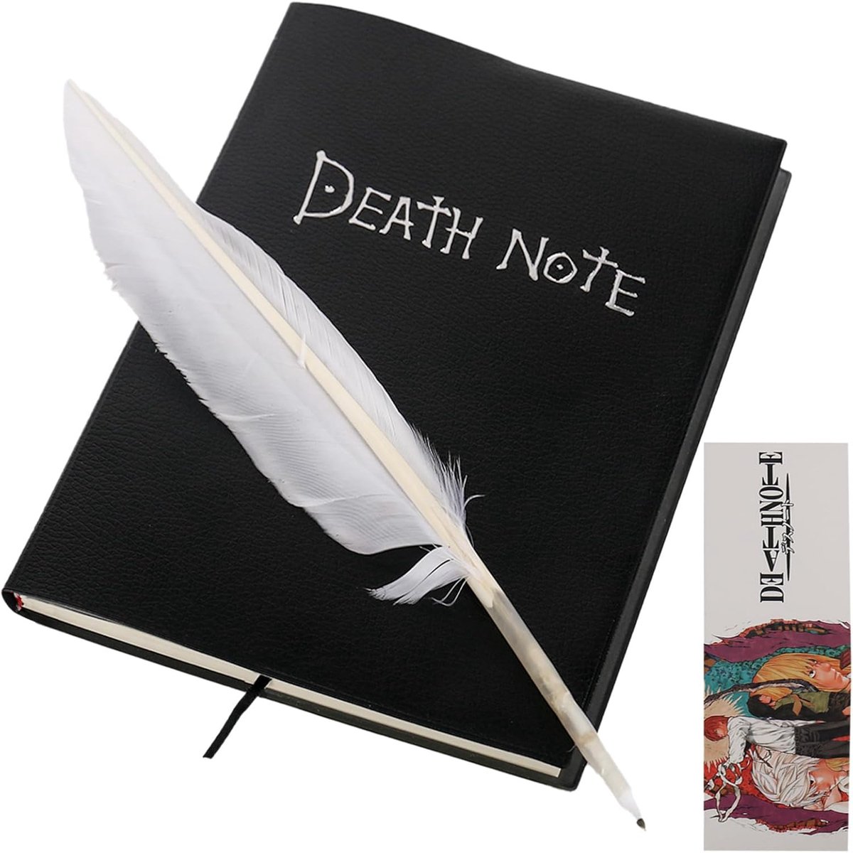Notitieboek Death Note - Notitieboekset - Vulpen - Elegant design - Robuuste constructie - Afmeting 20,7 x 14,7 cm - Schrijfboek