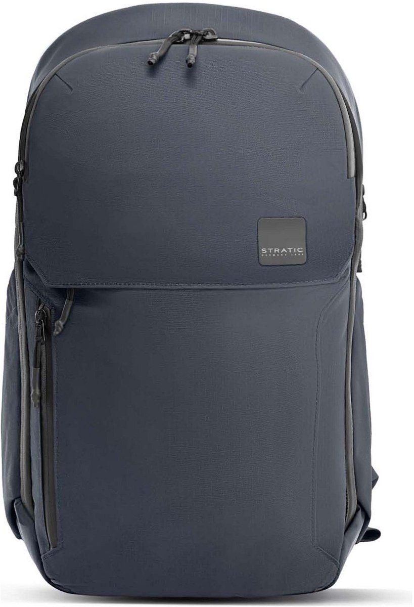 Stratic daypack rugzak met laptopvak Move Daily Use Backpack 25L Grey blauwgrijs
